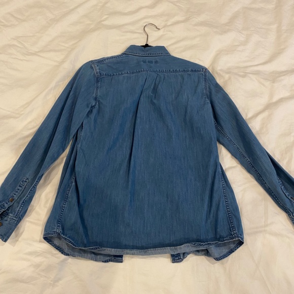 Denim button down - Picture 2 of 2